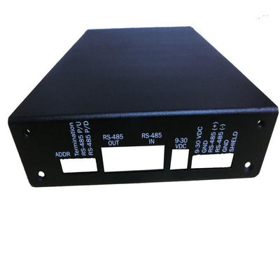 Custom aluminium chassis met OEM ODM acceptatie en custom metalen onderdelen beschikbaar