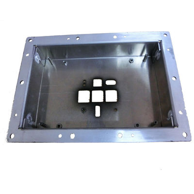 Custom aluminium chassis met OEM ODM acceptatie en custom metalen onderdelen beschikbaar