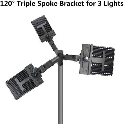 Triple Mount Spoke Montage Bracket 120 Grade Pole Top Tenon Arms Inspectie In-house