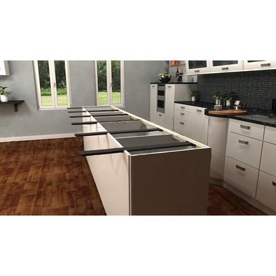 290 g Custom Aluminium Verborgen Eiland Steunbeugel Custom Design