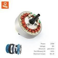 Silicon Steel Hub Motor Stator en Rotor gemaakt met elektrische motorcomponenten