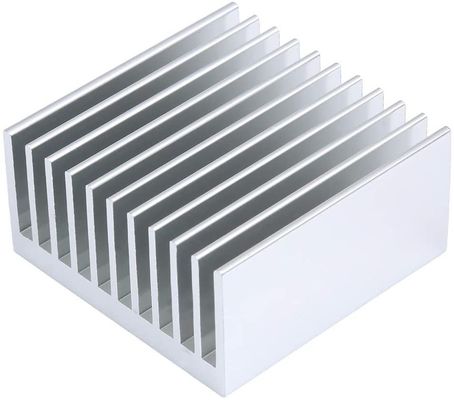 Op maat gemaakte oppervlakte afwerking Aluminium warmteafvoeringen voor alle soorten elektronica