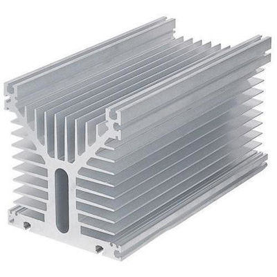 Op maat gemaakte oppervlakte afwerking Aluminium warmteafvoeringen voor alle soorten elektronica