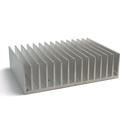 Op maat gemaakte oppervlakte afwerking Aluminium warmteafvoeringen voor alle soorten elektronica