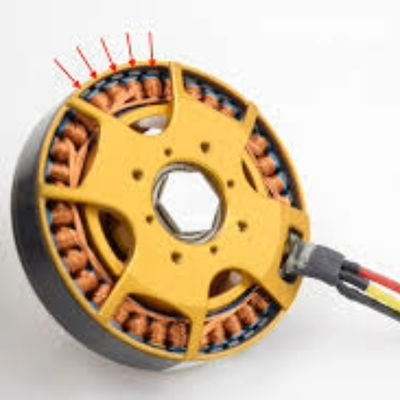 Klantspecificaties Hubmotor stator en rotor met hoogfrequente blus
