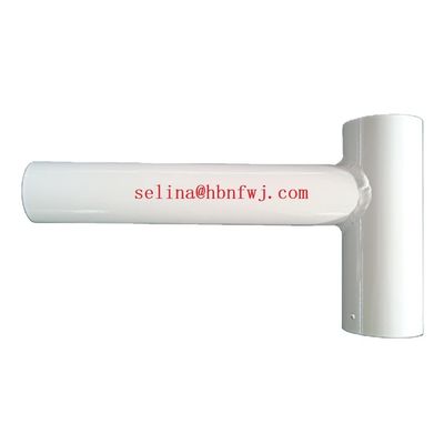 Eenzijdige beugel Ronde tenon bevestigingsarm voor één LED schoenendoos Lichtstichting LED