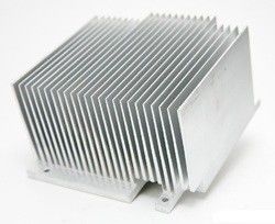 Op maat gemaakte oppervlakte afwerking Aluminium warmteafvoeringen voor alle soorten elektronica