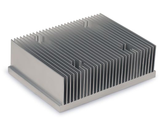 Op maat gemaakte oppervlakte afwerking Aluminium warmteafvoeringen voor alle soorten elektronica