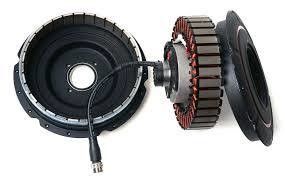 100% inspectiehub motor rotor stator met en hoge frequentie blus