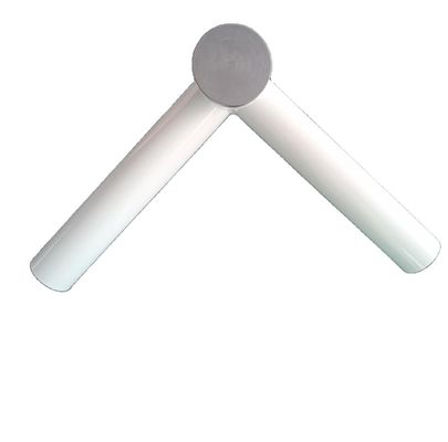 90° Twin Spoke Pole Top Mount Bracket met eenzijdige structuur en elke kleur