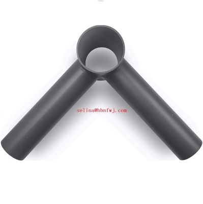 90° Twin Spoke Pole Top Mount Bracket met eenzijdige structuur en elke kleur