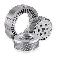 DC borstelloze motor laminatie statorkern en rotorkern met siliciumstaalplaten