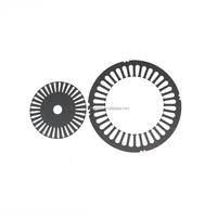 DC borstelloze motor laminatie statorkern en rotorkern met siliciumstaalplaten