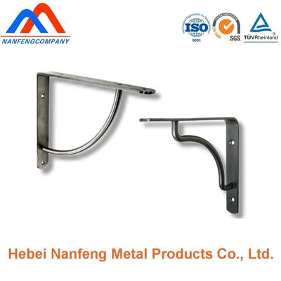 IJzeren wandmontage metalen beugels voor OEM op maat vervaardiging van Hebei Nanfeng