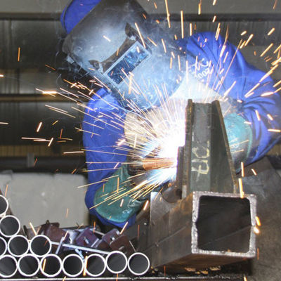 Chinese roestvrij plaat metalen lassen Sterke interne technologie voor niet-standaard onderdelen