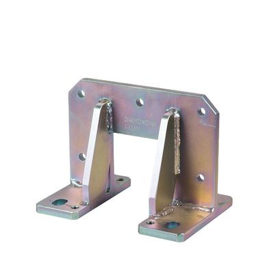 Stainless Steel Aluminium Plaat Metalen Laser Snijden Onderdeel Op maat voor de behoeften van de structuur