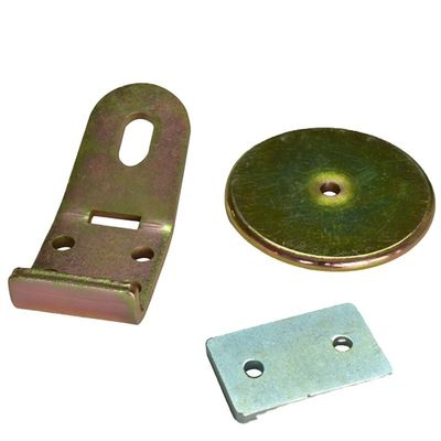 Customized OEM Automotive Car Body Light Roestvrij staal Aluminium Platen Clips Plaat Metalen Stempelonderdelen
