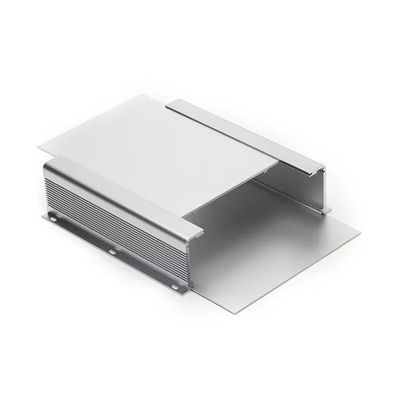 Custom Electronic Circuit Board Enclosure Rack Housing Metalen doos met aangepast ontwerp