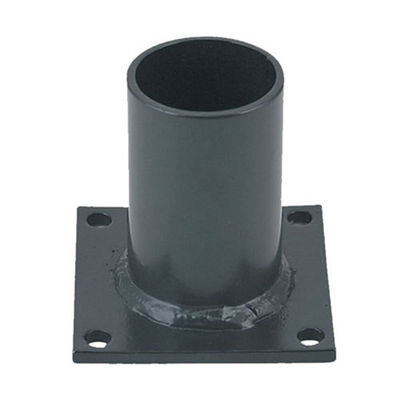 Boorproces Warm gedompeld gegalvaniseerd gelast grond anker kolom Foundation Pipe Bracket