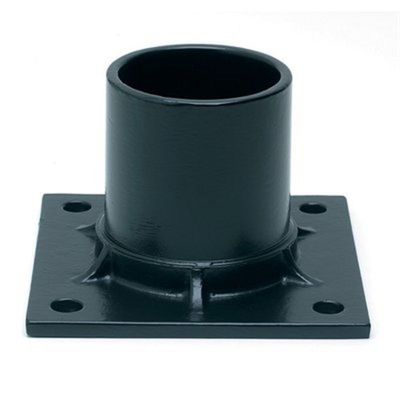 Boorproces Warm gedompeld gegalvaniseerd gelast grond anker kolom Foundation Pipe Bracket