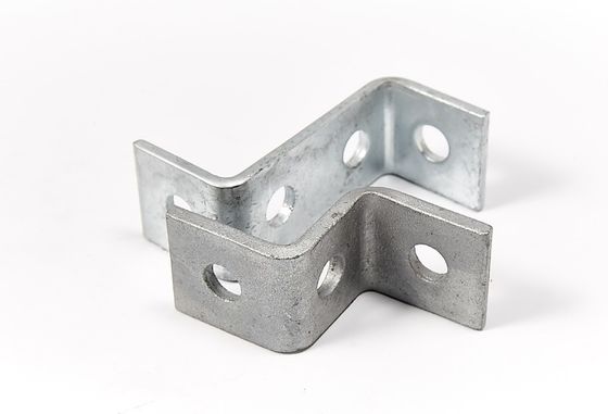 Customized OEM Deep Drawing Wood Connector Metal Bracket voor houtplaat metalen onderdelen
