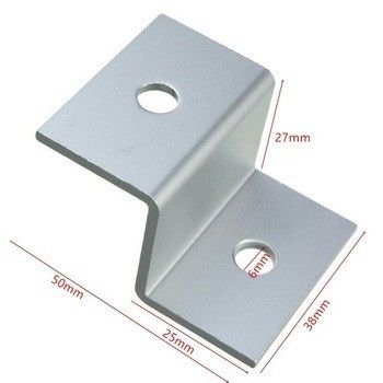 Customized OEM Deep Drawing Wood Connector Metal Bracket voor houtplaat metalen onderdelen