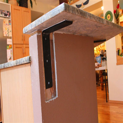 Process Stamping Punching and Bending's Customized Granite Countertop Support Brackets
