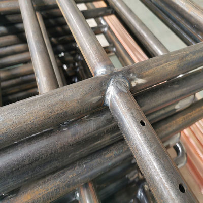 Roestvrij staal metalen fabricage Las ondersteunend frame 15-25 Werkdagen Levertyd