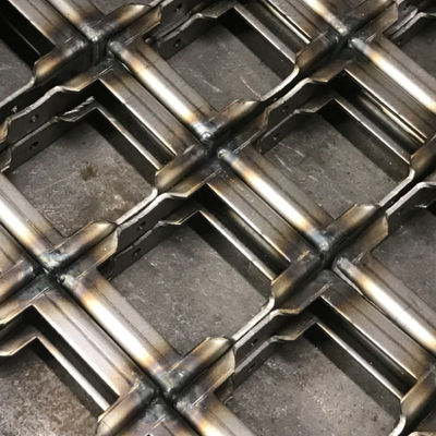 Roestvrij staal metalen fabricage Las ondersteunend frame 15-25 Werkdagen Levertyd