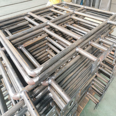 Roestvrij staal metalen fabricage Las ondersteunend frame 15-25 Werkdagen Levertyd