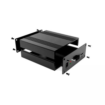 Precision Milling Process Custom 1 RACK CCTV Camera Control Box met vaste beugel