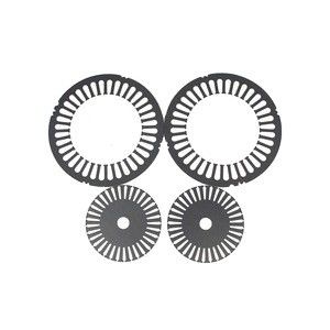 High Frequency quenching Universal Hub Motor Stator en Rotor