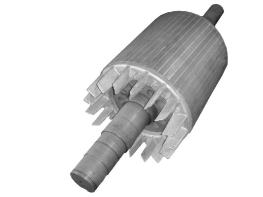 Hoogfrequente afdwingen stator en rotor voor hub motor lichtgewicht
