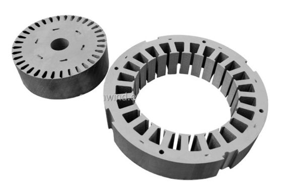 Hoogfrequente afdwingen stator en rotor voor hub motor lichtgewicht