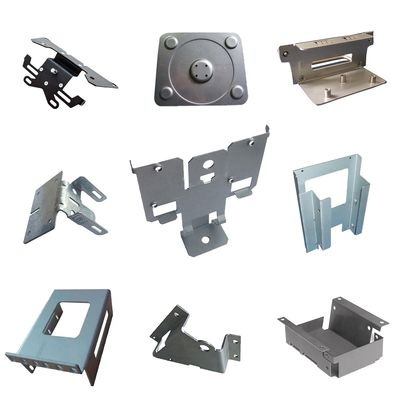 Niet-standaard op maat gemaakte plaatmetaalfabricatie Stempellassen Lassen van aluminiumbuizen Metalen onderdelen