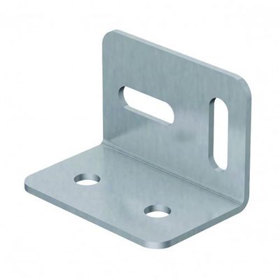 Custom OEM Custom roestvrij staal rechthoek brace bracket met poedercoating