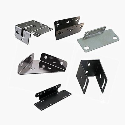 Custom OEM Custom roestvrij staal rechthoek brace bracket met poedercoating