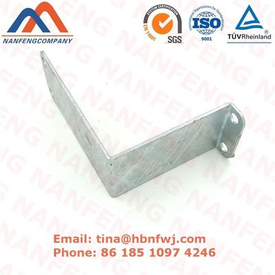 Custom OEM Custom roestvrij staal rechthoek brace bracket met poedercoating