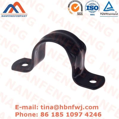 Custom OEM Custom roestvrij staal rechthoek brace bracket met poedercoating