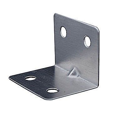 Custom OEM Custom roestvrij staal rechthoek brace bracket met poedercoating