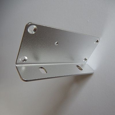 Custom OEM Custom roestvrij staal rechthoek brace bracket met poedercoating