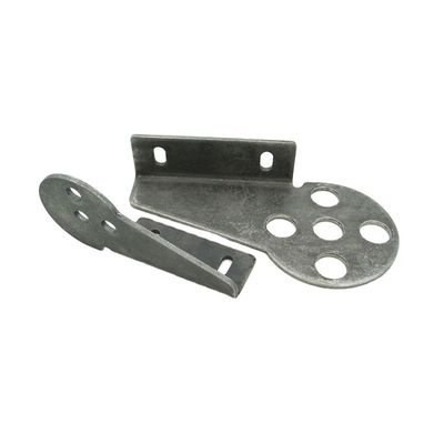 Poeder coating kast plank U-vormige metalen beugel stempelen voor hoog stilte polijsten