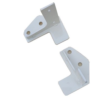 Poeder coating kast plank U-vormige metalen beugel stempelen voor hoog stilte polijsten