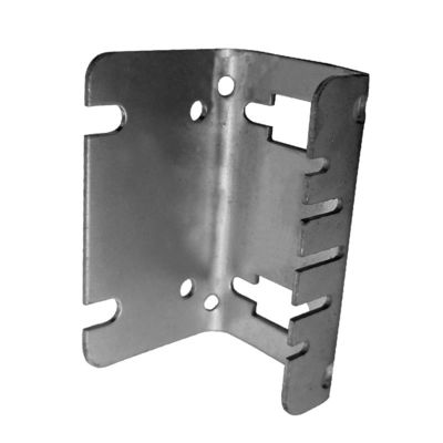 Poeder coating kast plank U-vormige metalen beugel stempelen voor hoog stilte polijsten