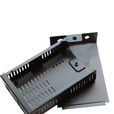 Op maat gemaakte elektronische instrumenten behuizing Stamping Punching Buigproces met schap