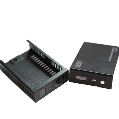 Op maat gemaakte elektronische instrumenten behuizing Stamping Punching Buigproces met schap