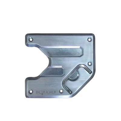 Tolerantie /- 0,02 /- 0,05 Aluminiumplaat metalen stempelonderdelen voor op maat gemaakte producten