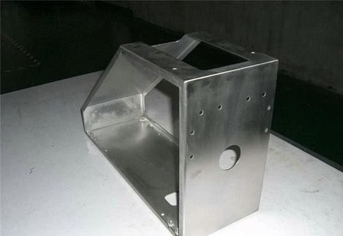 Metalen onderdelen voor industriële machines
