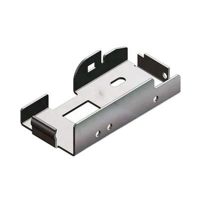 Gegalvaniseerde kastplank montage L-vormige metalen beugel stempel op maat