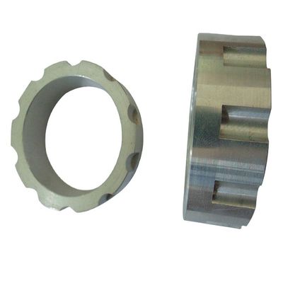 Gegalvaniseerde kastplank montage L-vormige metalen beugel stempel op maat